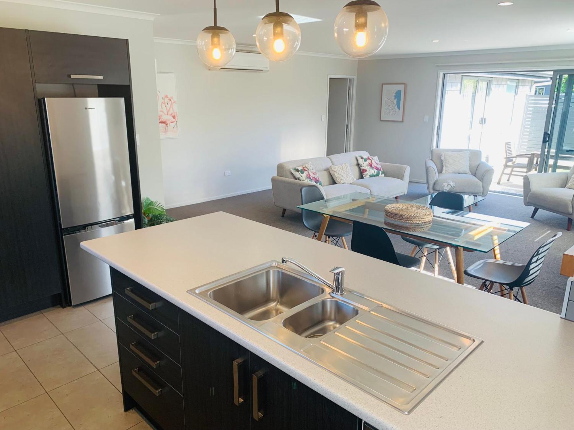 Stunning Modern Retreat Villa Hastings Bagian luar foto